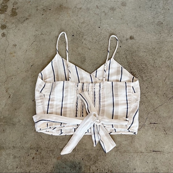 Rails NWT Juliana Top in Coco Stripe - Picture 4 of 6